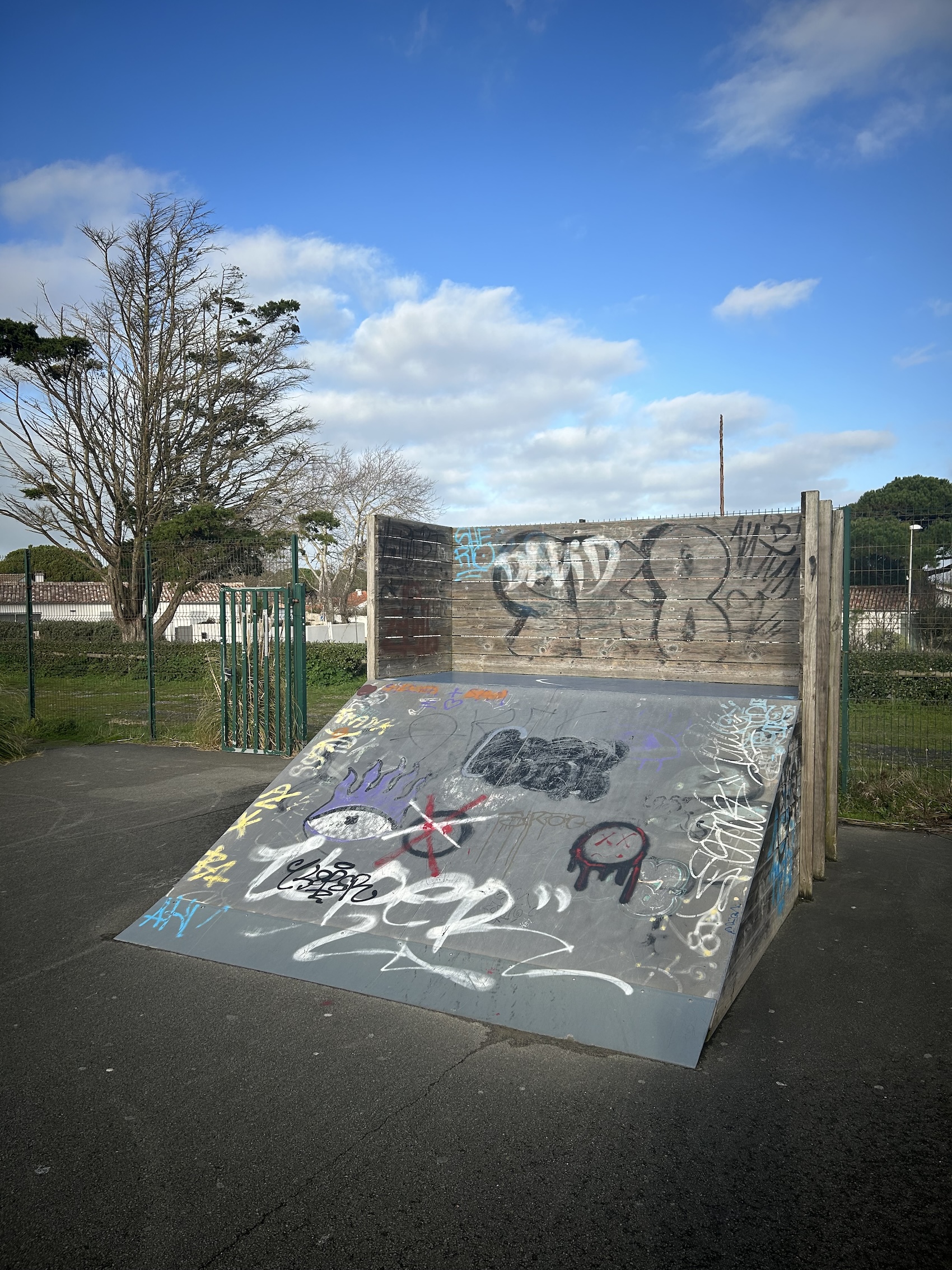 La Couarde sur Mer skatepark